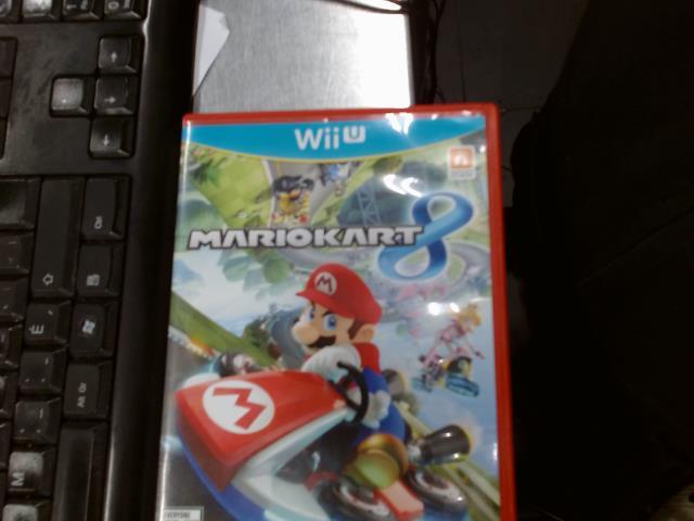 Mario cart 8 wii u