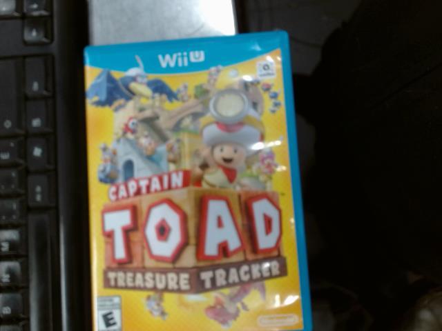 Capt.toad treasure tracker wii u