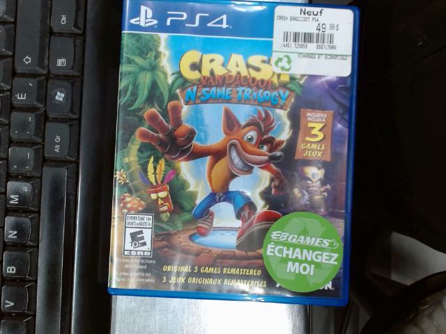 Crash bandicoot n sane trilogy