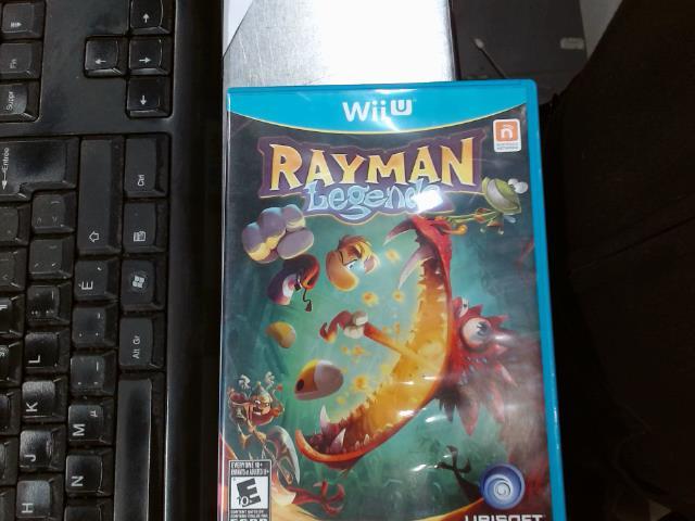 Rayman legends wii u