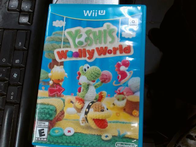 Yoshi's woolly world