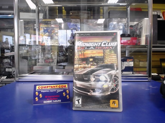 Midnight club l.a. remix