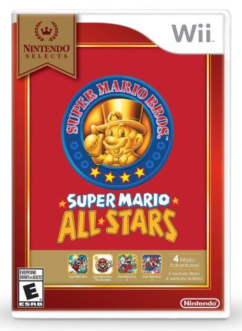 Super mario all stars