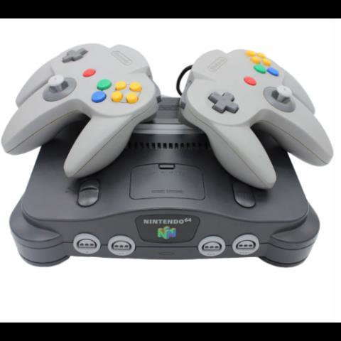 Nintendo 64 + 2 manette