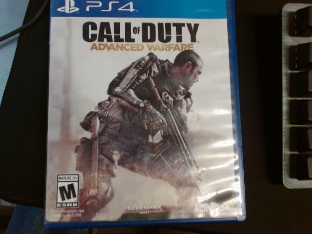 Call of duty advanced warfare