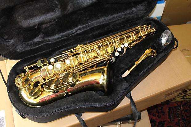 Saxophone alto niveau etudiant av case