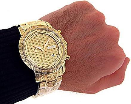 Jgino gold watch