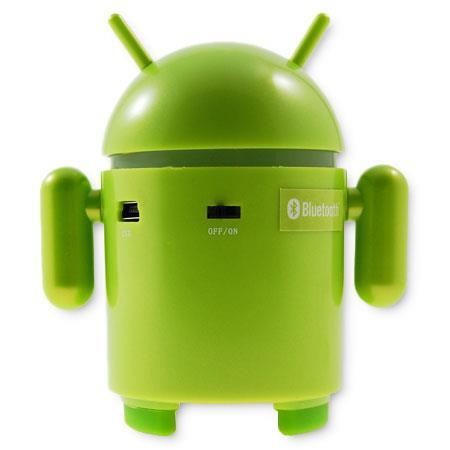 Speaker robot android