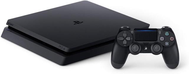 Playstation 4 slim sans manette