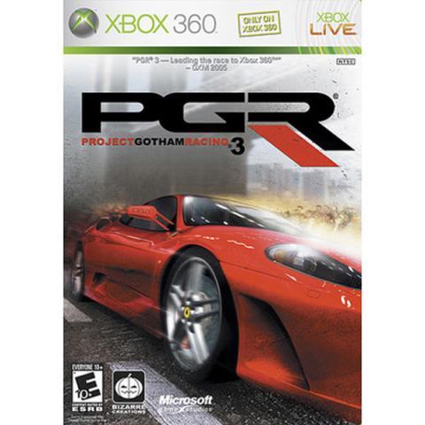 Pgr 3 project gotham racing 3