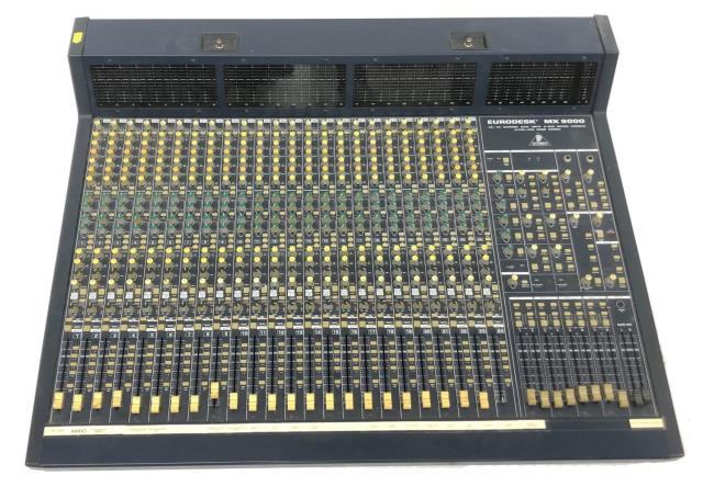 Eurodesk mx9000 mixer+power supply