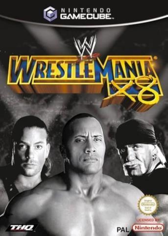 Wrestle mania ix8 gamecube