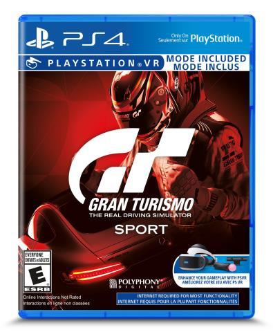 Gran turismo sport