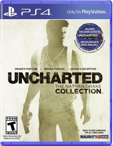 Uncharted the nathan drake collection