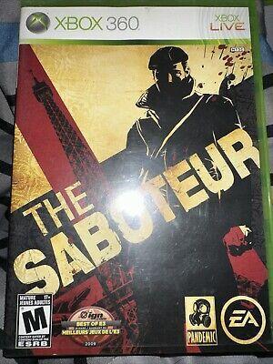 The saboteur