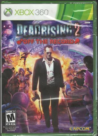 Dead rising 2 off the record