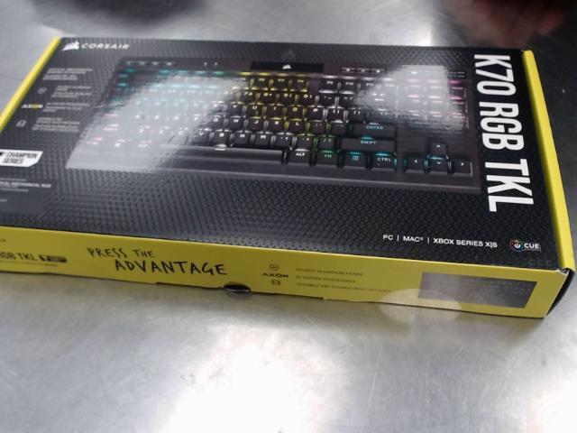 Gaming keyboard champion series