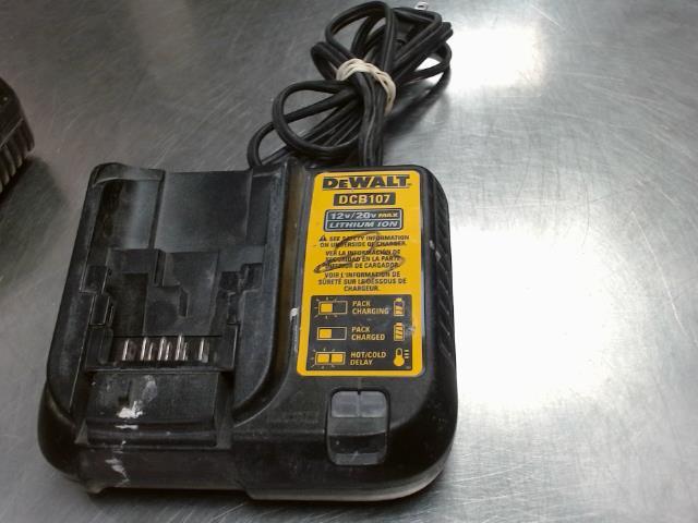 Chargeur dewalt 20v