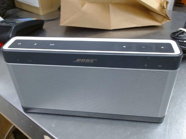 Speaker bose soundlink iii av fil