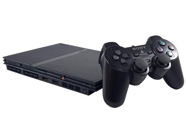 Ps2 avec 2 manettes slim