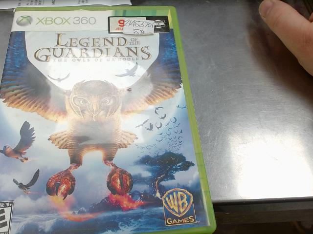 Legend of the guardians