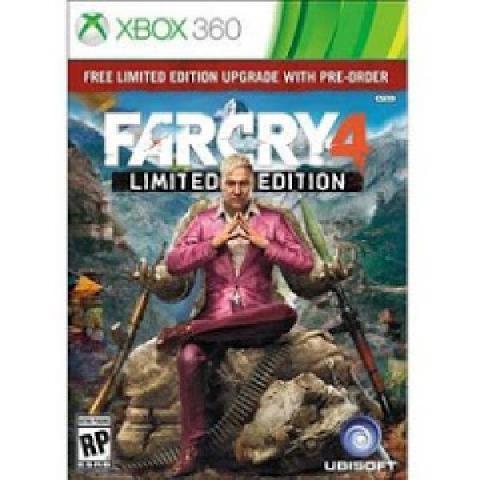 Far cry 4 limited edition