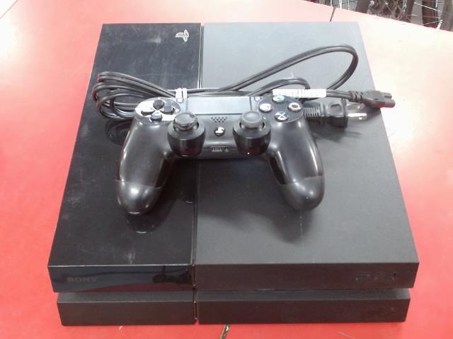 Console ps4 1st gen 500gb+fil+manette