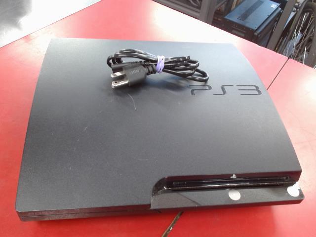 Console ps3 slim + fil power