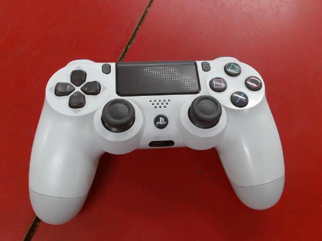 Manette ps4 blanche pas d'acc