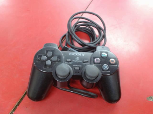 Manette ps2 noire