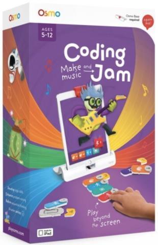 Coding make musc and jam