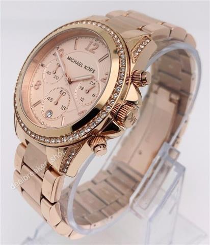 Rosegold ladies watch