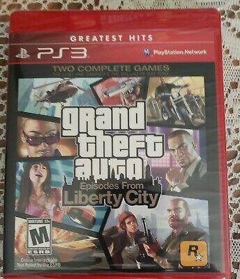 Grand theft auto episodes liberty city