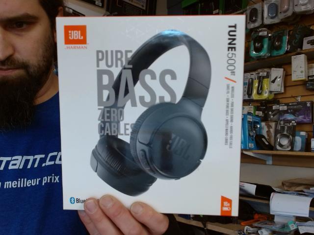 Pure bass ecouteurs jbl dans boi