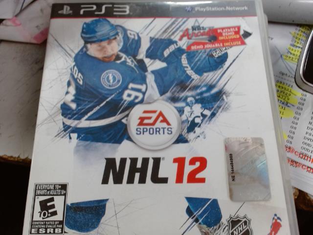 Nhl12