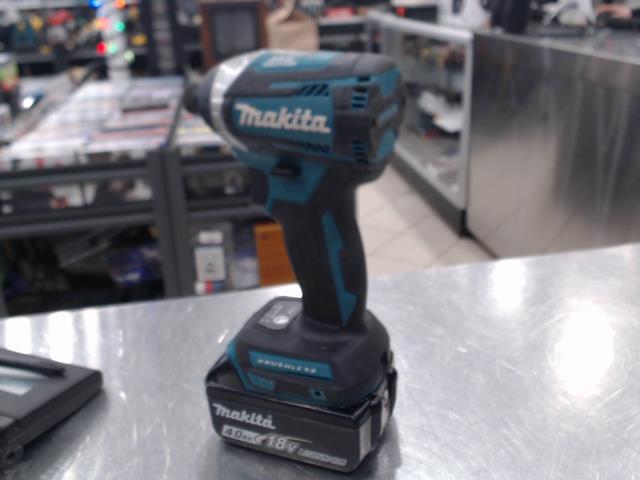 Impac makita brusheless avec batterie