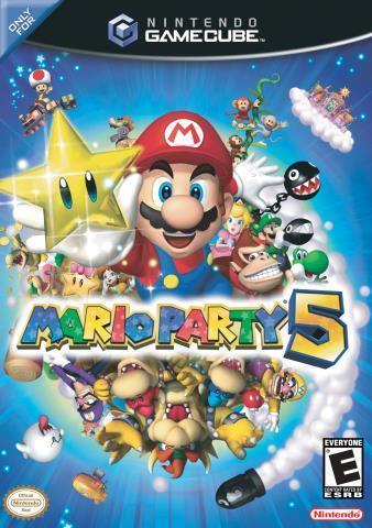 Mario party 5