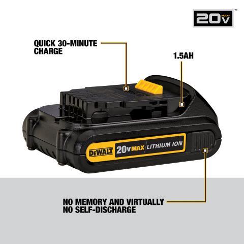 Battery dewalt