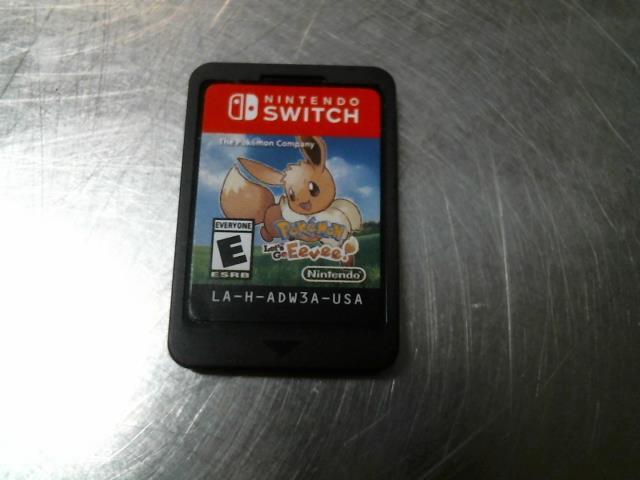 Pokemon let's go eevee!