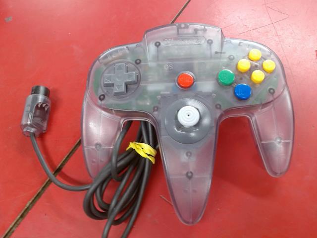 Manette nintendo 64 mauve originale