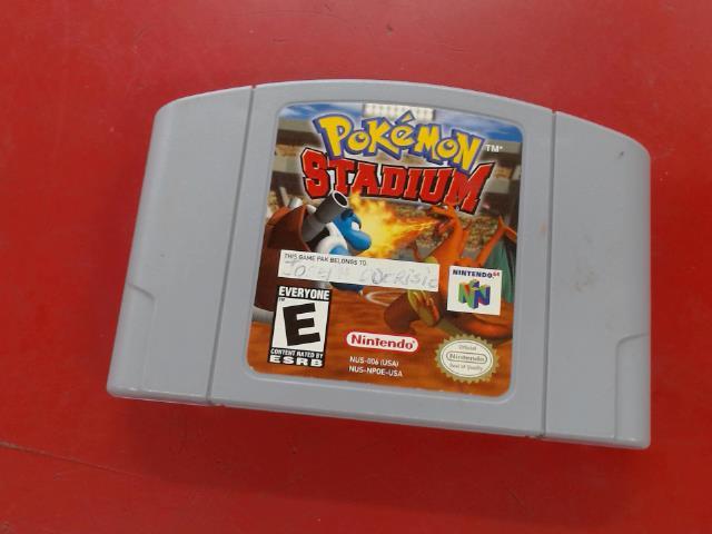 Pokemon stadium