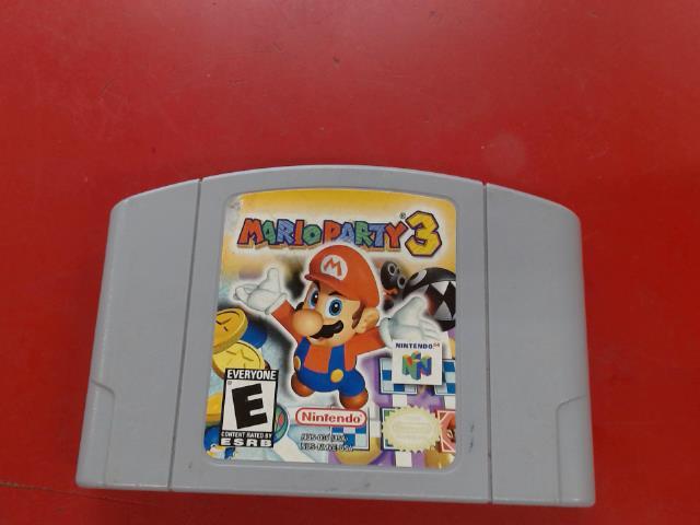 Mario party 3