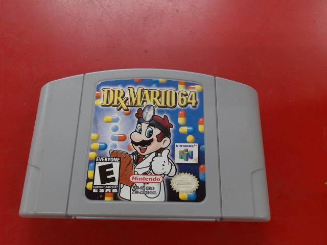 Dr mario 64