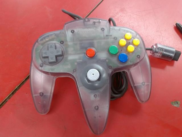 Manette nintendo 64 mauve originale