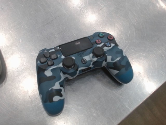 Manette camo bleue