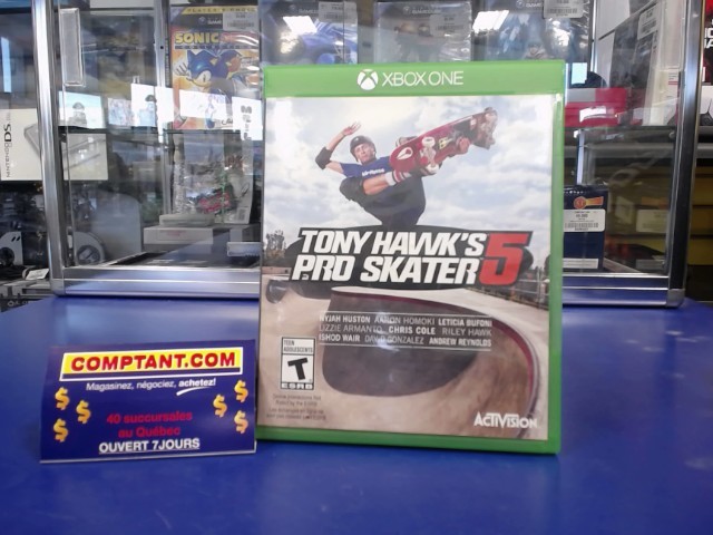 Tony hawk's pro skater 5