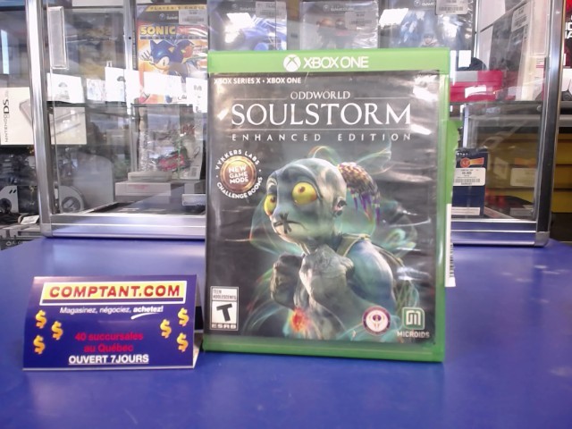 Oddworld soulstorm enhanced edition