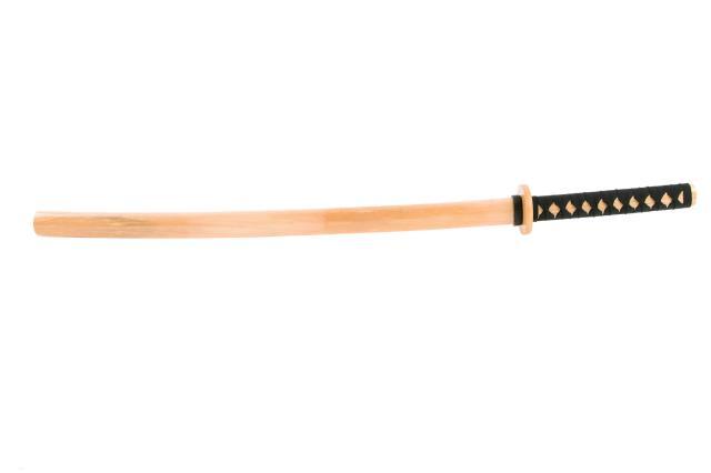 Katana en bamboo deja amener