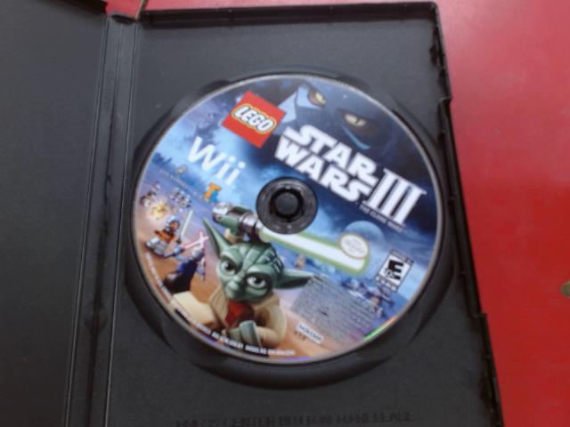 Lego star wars iii