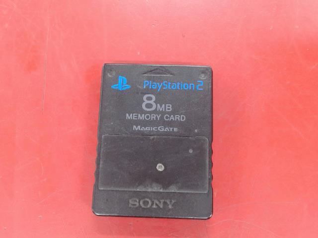 Carte memoire ps2 noire 8mb